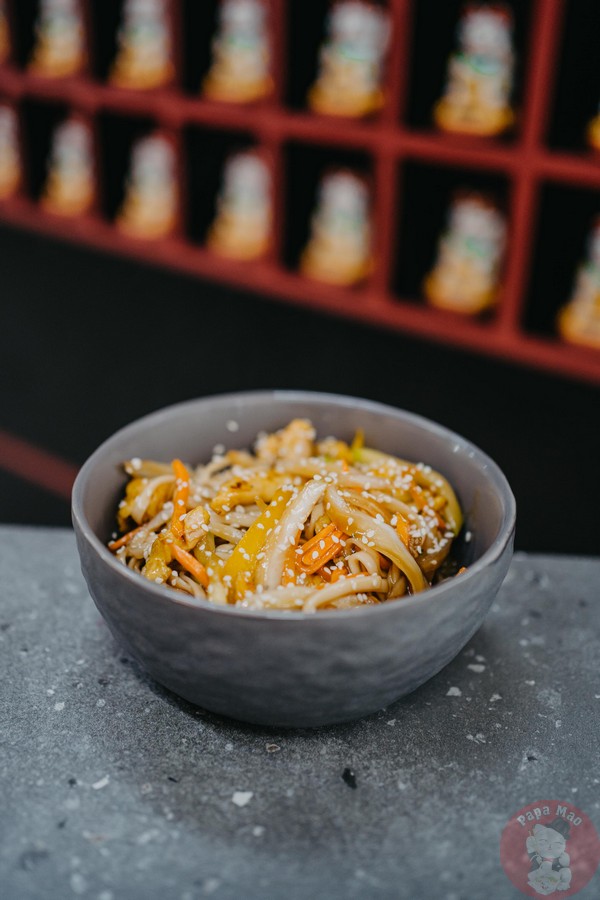 WOK с курицей