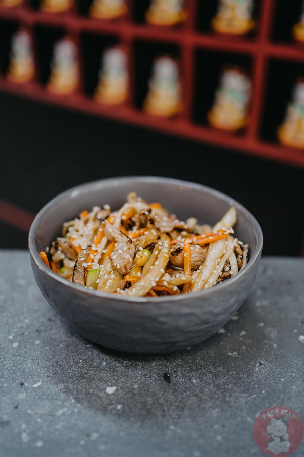 WOK с говядиной