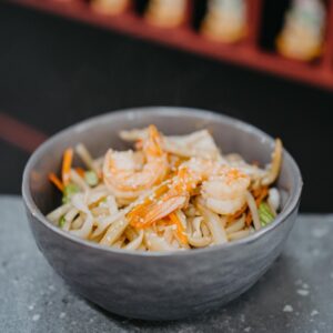 WOK с морепродуктами