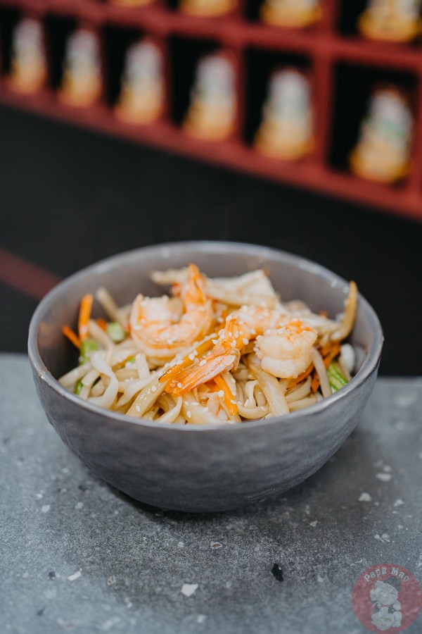 WOK с морепродуктами