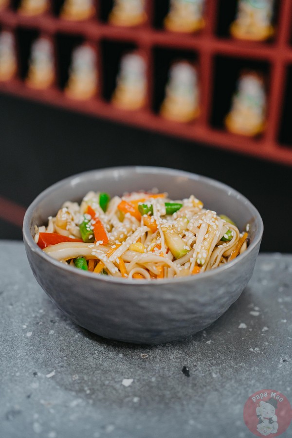WOK с овощами