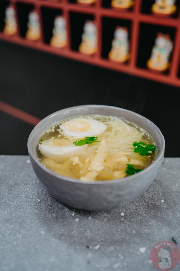 Рамен с курицей