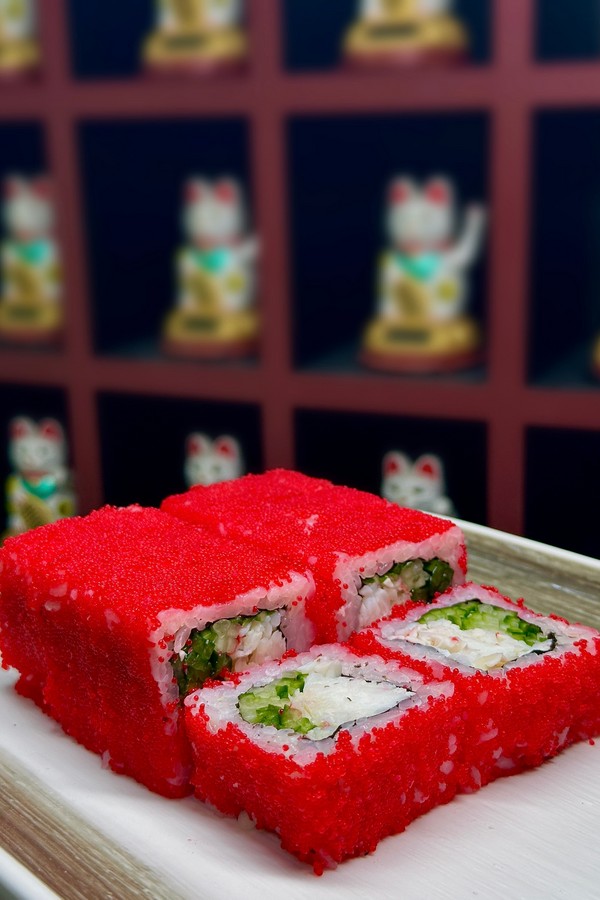 Калифорния с камчатским крабом
