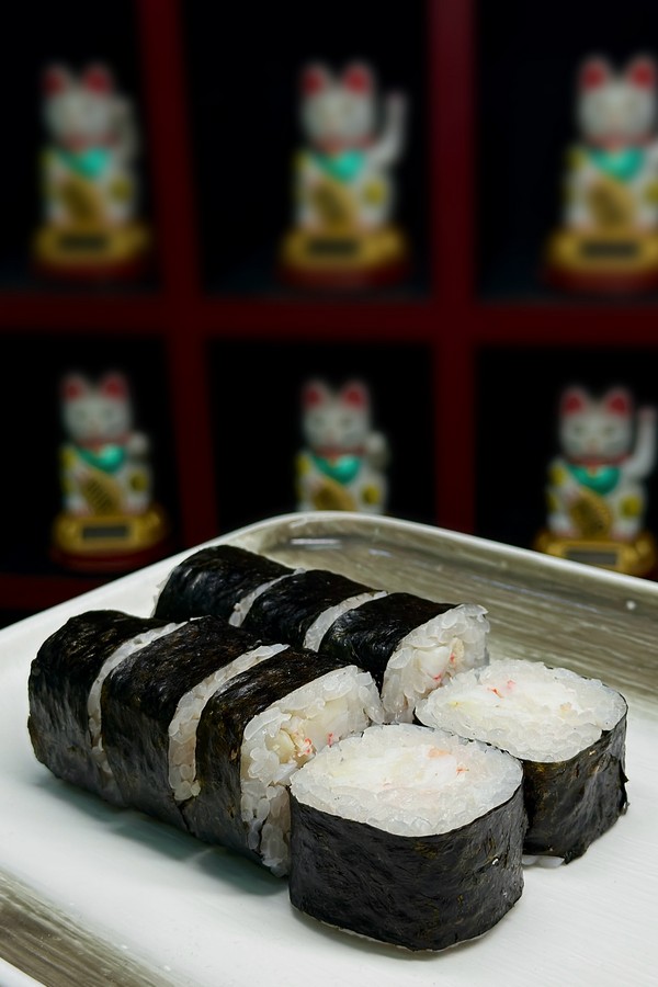 Классический ролл с Камчатским крабом